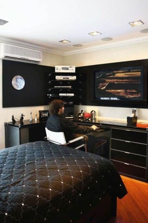 room ideas for men men room ideas bedrooms mens bedroom decor men bedroom ideas mens bedroom ideas #roomideasformenbedroom #menbedroom #mensbedroomdecor Young Men Bedroom, Young Mans Bedroom, Bedroom Ideas For Guys, Men's Bedroom Design, Man Bedroom, Room Ideas For Men Bedroom, Mens Bedroom Decor, Child Bedroom, Masculine Bedroom