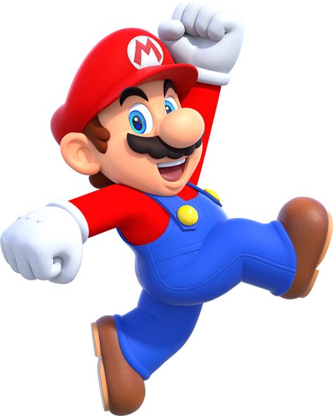 Mario Bros Png, Mario Run, Super Mario Games, Super Mario 3d, Mario Games, Nintendo Characters, Super Mario World, Super Mario Art, Mario Art