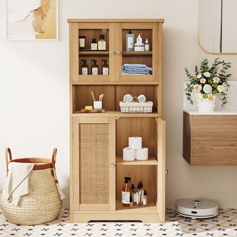 Boho style bathroom