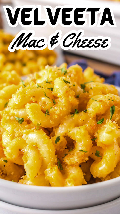 If you’re looking for a rich, creamy, and totally satisfying mac and cheese recipe, this Velveeta mac and cheese is about to be your new go-to comfort food. It’s the kind of dish that brings everyone to the table – perfectly smooth, with a cheesy sauce that clings to every bite of pasta. Baked Mac N Cheese Velveeta, Mac And Cheese Recipe Using Velveeta, Baked Mac And Cheese With Velveeta, Velvets Mac And Cheese Recipe, Mac N Cheese With Velveeta, Macaroni And Cheese Using Velveeta, Easy Velveeta Mac And Cheese, Baked Mac And Cheese Recipe Velveeta, Macaroni And Cheese With Velveeta