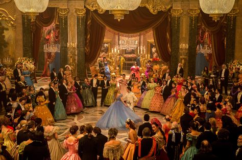 Cinderella ball room scene - Cinderella 2015 New Cinderella Movie, Cinderella Live Action, New Cinderella, Cinderella Movie, Cinderella 2015, Classic Fairy Tales, Have Courage And Be Kind, Richard Madden, Helena Bonham Carter