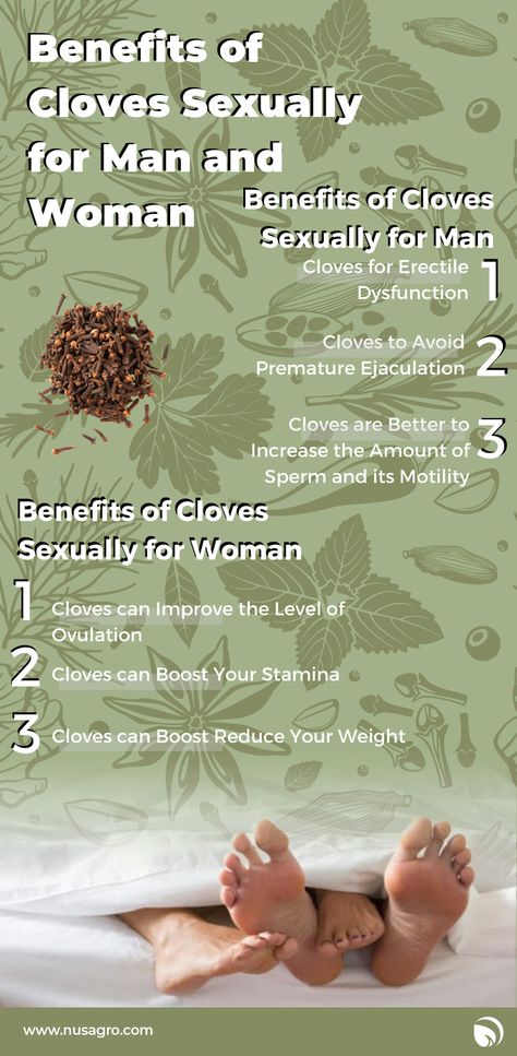 Benefits of Cloves Sexually for Man and Woman - Nusagro Cloves Benefits For Women Fertility, Cloves Health Benefits, Benefits Of Cloves, Cloves Benefits, Testosterone Hormone, Gastrointestinal Disease, Mouth Rinse, Skin Burns, Heaven Art