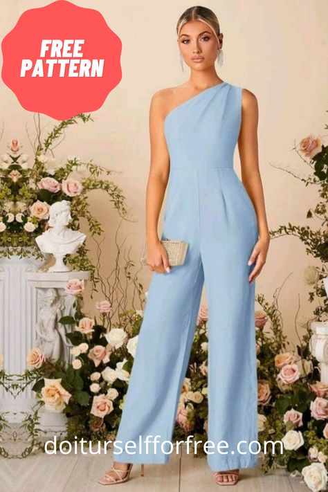 Discover an extensive collection of complimentary sewing patterns sourced globally at doiturselfforfree.com. Craft exquisite items for individuals of all ages, including children, babies, men, women, and even home decor—all at no cost. Access these free patterns conveniently in PDF format. Free Jumpsuit Patterns For Women, Jumpsuit Pattern Sewing Free, Diy Jumpsuit Pattern, Jumpsuit Pattern Free, Free Sewing Patterns For Women, Pants Pattern Free, Jumpsuit Sewing Pattern, Jumpsuit Styles, Jump Suits