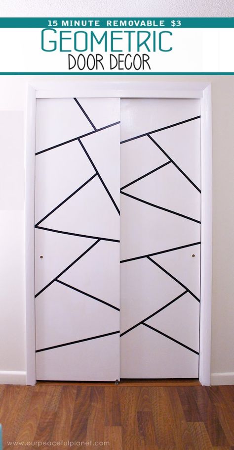 Step Decor, Geometric Door, Do It Yourself Home Decor, Contemporary Home Interior, Main Door, Design Your Dream House, Pastel Colours, Easy Home Decor, Studio Decor