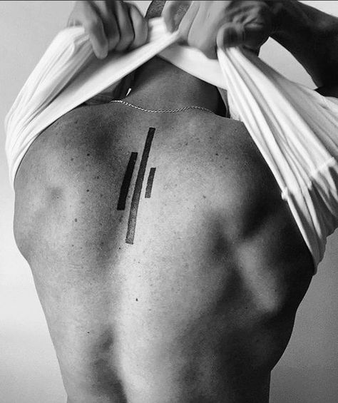 Classic Tattoos For Men, Small Geometric Tattoo, Tattoo Font For Men, Maching Tattoos, Shadow Tattoo, Simple Tattoos For Guys, Tattoo Inspiration Men, Inspiration Tattoos, Back Tattoos For Guys