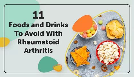 Best Foods for Rheumatoid Arthritis | myRAteam Ra Diet, Healthy Eating Smoothies, Autoimmune Diet, Improve Nutrition, Foods And Drinks, Inflammatory Foods, Best Exercises, Foods To Avoid, Best Fruits