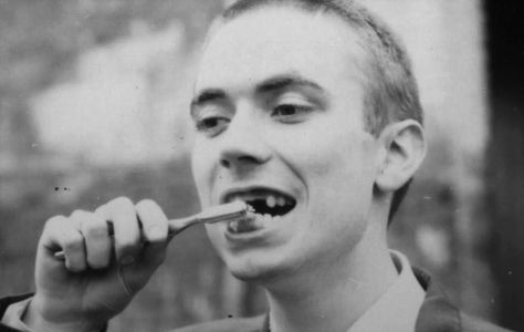 Jerry Dammers and his fine English teeth <3 Jerry Dammers, The Specials, Steet Style, Rude Boy, The Clash, Post Punk, Coventry, Brushing, Oral Health