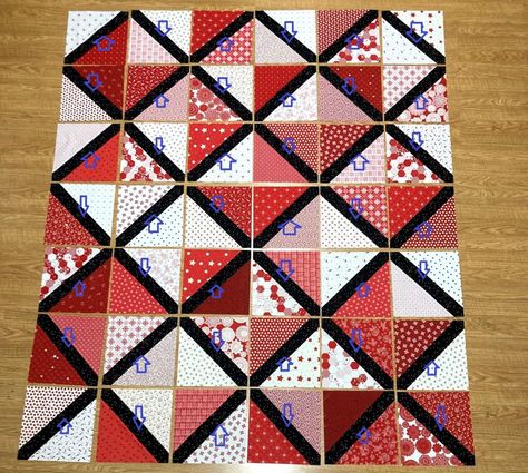 Happy Quilting: Simple Lattice Quilt and Tutorial Scrappy Lattice Quilt Pattern, Free Lattice Quilt Pattern, Simple Stacks Quilt, Lattice Quilt Block, Scrappy Lattice Quilt Pattern Free, Garden Lattice Quilt Pattern, Lattice Quilt Pattern Free, Lattice Quilts, Lattice Quilt Pattern