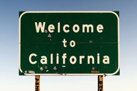 Welcome To California Sign, Welcome To California, California Sign, Cali Life, City Of Angels, California Living, California Vacation, California Love, California Dreamin'