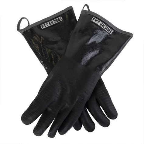 Step up your grilling game with Pit Boss BBQ Gloves. Designed for both food prep and safely handling sizzling meats straight from the grill, these gloves are a must-have for any barbecue enthusiast. Engineered for durability and protection, these gloves are heat and water-resistant, designed to withstand extreme temperatures up to 400°F. Available in a standard XL size, they offer a snug and comfortable fit for most hands. Crafted with a nitrile coating and 100% cotton lining, these gloves provide both flexibility and insulation. Barbecue Recipes, Cooking Gloves, Bbq Gloves, Nitrile Gloves, Grilling Tools, Grill Accessories, The Pit, Extreme Heat, What Matters Most