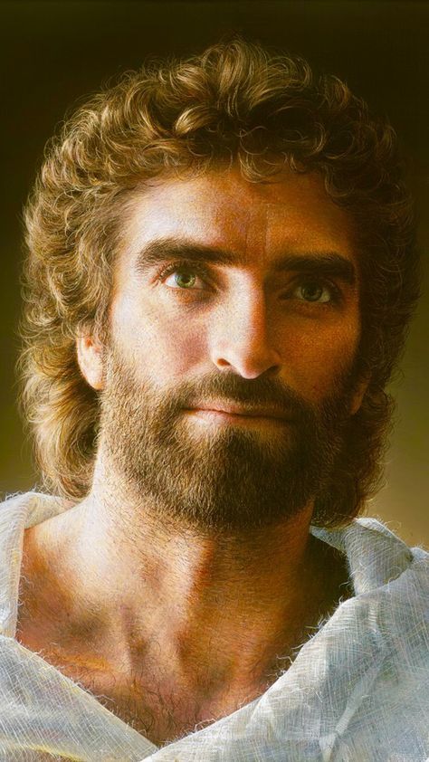 “JESUS CHRIST!!!” UNWAVERING FAITH, UNCONDITIONAL LOVE AND ETERNAL LIFE!!! Enlarged Portrait. Jesus Real Face, Akiane Kramarik Paintings, Jesus Smiling, Jesus Christ Face, Akiane Kramarik, Jesus Artwork, Jesus Christ Artwork, Pictures Of Christ, Jesus Photo