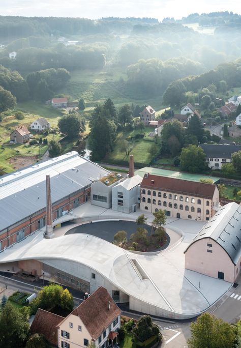 Industrial Heritage Architecture, Adaptive Reuse Architecture, Parisian Studio, Outdoor Theater, Industrial Architecture, Australian Architecture, Adaptive Reuse, Natural Park, Cultural Center