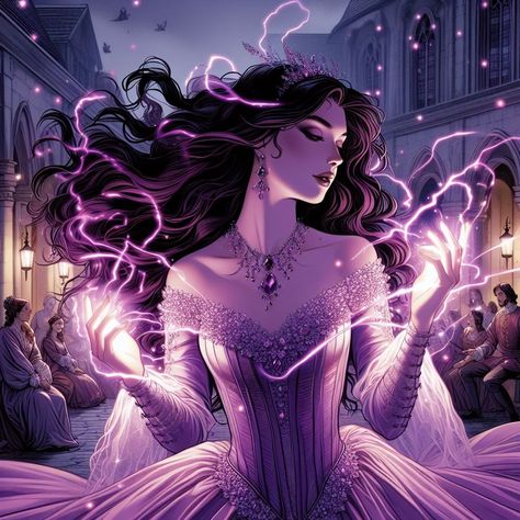 Sorceress Aesthetic, Witch Princess, Medieval Princess, Strong Female Characters, Fantasy Life, Magic Design, Magic Aesthetic, Pinturas Disney, Princess Aesthetic