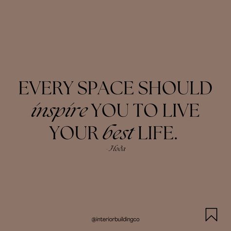 “Every space should inspire you to live your best life - Hoda” Follow me @interiorbuildingco for everything building and renovating, giving you the confidence to create your dream home!⁠ ⁠ #spacestoinspce #dreamhome #renovation #cuorse #guide #templates #dreamhome #startnow #buildingorrenovating #renovating #building #dreamlife Home Renovation Quotes, Renovation Quotes Funny, Dream House Quotes, Quotes About Building, Manifesting Intentions, Renovation Quotes, Space Quotes, Building Quotes, House Quotes