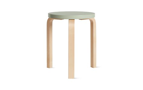 Aalto Stool 60 - Design Within Reach Aalto Stool, Organic Geometry, Apartment Planning, Aino Aalto, Wood Bending, Human Element, Oversized Chair Living Room, Architectural Columns, Adult Bean Bag Chair