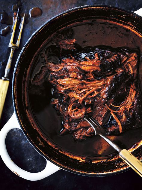 Slow Cooked Beef Brisket | Donna Hay Slow Cooked Beef Brisket, Aussie Recipes, Slow Cooked Brisket, Donna Hay Recipes, Bill Granger, Beef Ragu, Beef Brisket Recipes, Slow Cooked Meat, Donna Hay