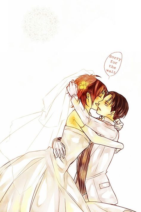 LeviHan Wedding Hanji Fanart, Levi And Petra, Hanji And Levi, Anime Wedding, Levi And Erwin, Black Butler Anime, Butler Anime, Attack On Titan Levi, Electric Shock