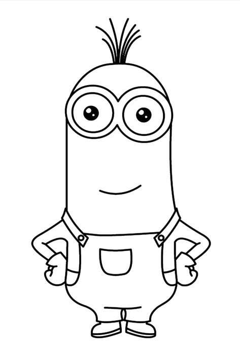 Visit our collection to download 50+ Minion coloring pages -> Click on the picture. Coloring pages printable free. Activity sheets for kids. Free printable activities for toddlers #coloringpagesforkids #easycoloringpages #minioncoloringpages Kevin Minion, Minion Kevin, Minion Drawing, Minion Birthday Invitations, Minion Coloring Pages, Minions Coloring Pages, Minion Movie, Cute Minions, Rainbow Canvas