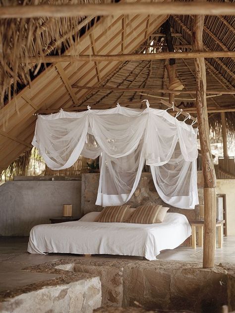 Jungle Project, Bed Netting, Bamboo Frames, Bed Net, Beach Themed Bedroom, Romantic Bedroom Decor, Bamboo Poles, Rustic Bedroom Decor, Furniture Packages