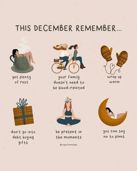 Meditation Inspiration, December Quotes, Happy December, Good Night Messages, Ready For Christmas, Look After Yourself, Bettering Myself, Self Care Activities, Insta Instagram