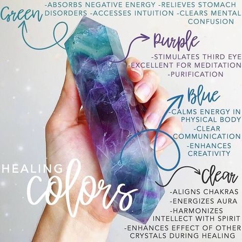 The healing colours of Rainbow 🌈 Fluorite!! Follow👉 @crystalsntherapy Follow👉 @crystalsntherapy For more amazing crystals and tips… Crystals Healing Properties, Purple Fluorite, Spiritual Crystals, Crystal Therapy, Crystal Healing Stones, Crystal Magic, Fluorite Crystal, Crystal Meanings, Stone Rocks