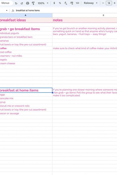 get ready for your best weekend ever with our bachelorette budget spreadsheets, sample grocery lists, reimbursement trackers, planning ideas, + DIY decor guides Bachelorette Planning Spreadsheet, Bachelorette Party Grocery List, Bachelorette Grocery List, Bachelorette Budget, Budget Spreadsheets, Debt Snowball Spreadsheet, Budget Spreadsheet Template, Bachelorette Planning, Monthly Budget Spreadsheet