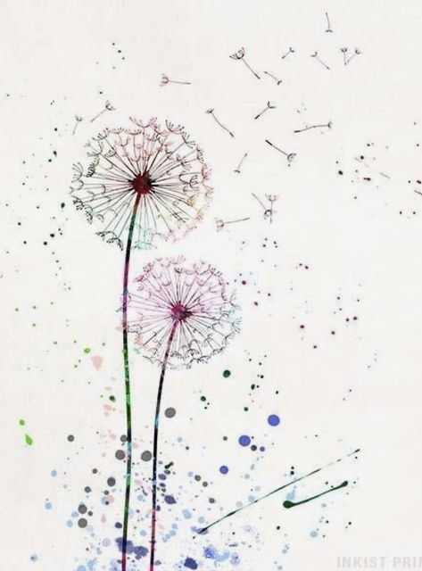 Flower Decor Bedroom, Dandelion Watercolor, Dandelion Print, Poster Flower, Flower Poster, Dandelion Flower, Print Flower, Flower Decor, Bedroom Art