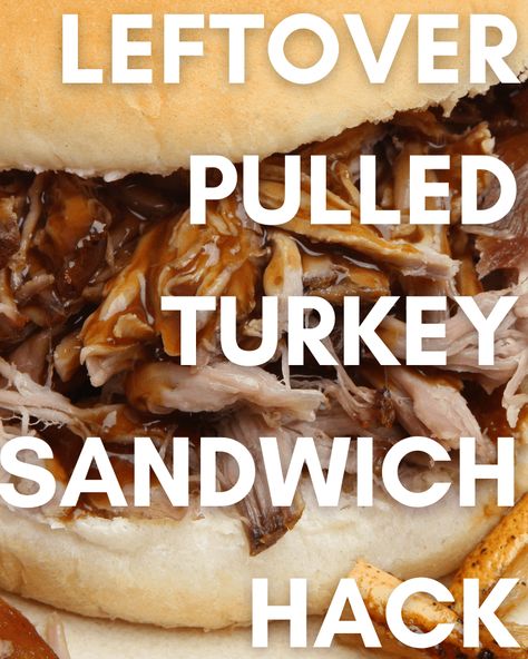 Bbq Turkey Sandwich, Shredded Turkey Sandwiches, Pulled Turkey Sandwiches, Barbeque Sandwiches, Pulled Turkey, Hot Turkey Sandwiches, Bbq Sandwiches, Turkey Sandwiches Recipes, Barbecue Sandwiches