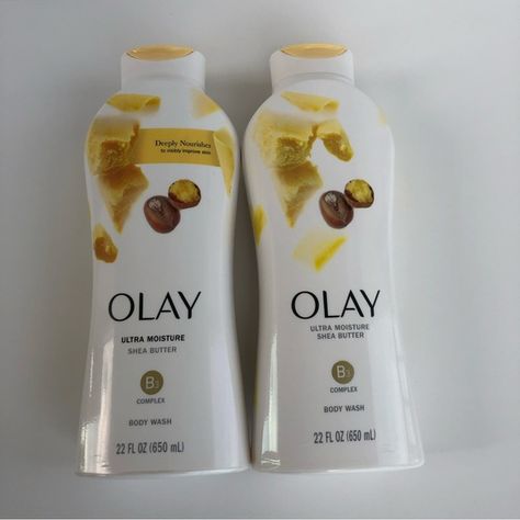 Olay Ultra Moisture Body Wash With Shea Butter 22.0Fl Oz Shower Gel, St Ives Body Wash, Olay Body Wash, Olay Moisturizer, Skin Improvement, Skincare Business, Skin Science, Vitamin B3, Shea Body Butter