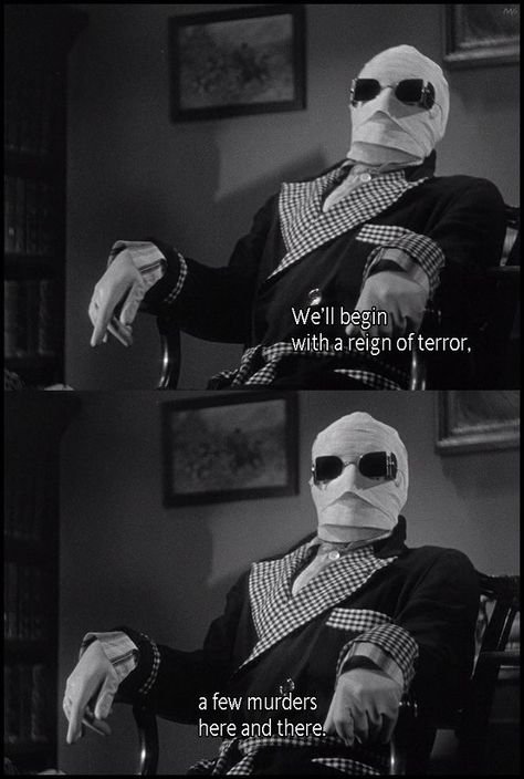 The Invisible Man 1933, Universal Horror, Claude Rains, The Invisible Man, Vitruvian Man, Famous Monsters, Invisible Man, Dark City, Horror Icons