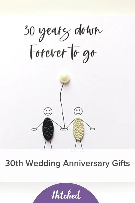 Whether you're looking for a gift for a special couple you know or you're celebrating your own 30th wedding anniversary, don't miss our roundup of the best 30th wedding anniversary gift ideas 30th Wedding Anniversary Ideas, 30 Year Anniversary Gift Ideas, 30 Wedding Anniversary Ideas, 30th Wedding Anniversary Wishes, 30 Year Anniversary Ideas, 30th Wedding Anniversary Gift Ideas, 30 Wedding Anniversary, 30 Year Wedding Anniversary, Wedding Anniversary Poems