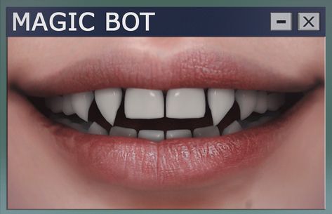 Sims 4 Magic Bot Teeth, Alpha Teeth Sims 4, Sims 4 Facial Piercing Cc, Magic Bot Sims 4, Sims 4 Teeth Overlay, Realistic Teeth Sims 4 Cc, Sims 4 Cc Vampire Teeth Patreon, Sims 4 Sharp Teeth Cc, Cc Teeth Sims 4