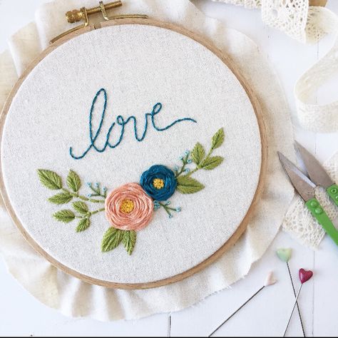 💕 with Valentine’s Day just a week away you still have time to order this pattern and make this adorable embroidery for Valentine’s Day. You can find the pattern on Etsy from @tinkerellen. 💕 I purchased this pattern recently and I can’t wait to get started on this! #embroidery #embroideryart #embroiderylove #valentinesdayideas #handmadegifts #shopetsy #loveyourshopsweeps Love Embroidery, Digital Embroidery Patterns, Crewel Embroidery Kits, Floral Embroidery Patterns, Basic Embroidery Stitches, Embroidery Stitches Tutorial, Embroidery Transfers, Pola Sulam, Embroidery Patterns Vintage