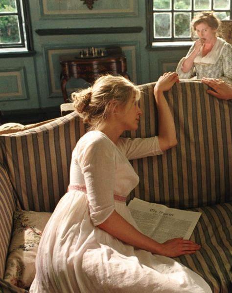 Rosamund Pike as Jane Bennet in Pride and Prejudice (2005). Jane Bennet, Cottagecore Spring, Jane Austen Movies, Little Dorrit, Pride And Prejudice 2005, Jane Austen Novels, Becoming Jane, Elizabeth Bennet, Septième Art