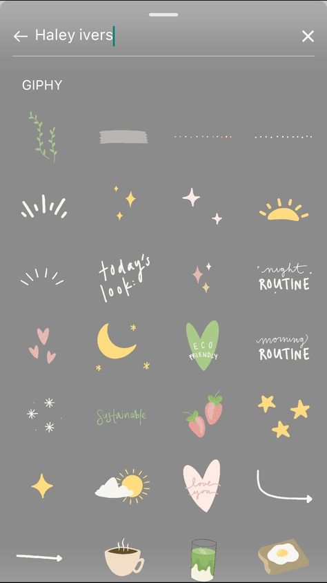 Cute Stickers Ig Story, Story Stickers Instagram, Gif Ig Birthday, Instagram Stickers Keyword, Ig Cute Stickers, Cute Instagram Gif Sticker, Instagram Giphy Keywords, Instagram Keywords Sticker, Cute Gif Instagram Stories