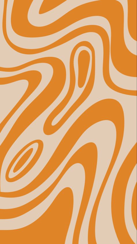 Orange waves funky Funky Screen Saver, Boho Vintage Wallpaper, Funky Art Wallpaper Ipad, Funky Art Background, Funky Ipad Wallpaper, Groovy Design Patterns, Funky Asethic, Funky Art Wallpaper Iphone, Funky Patterns Aesthetic