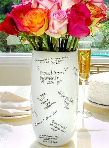 Since the idea of guestbook alternatives became popular, there have been so many new ideas to choose from. Some are clever, some are sentimental and others are artistic. Here are some fun wedding guest book alternatives you might enjoy. Balloon Picture Guest Book Alternative With this clever idea, a cartoon couple holds on to a … Guest Book Ideas, Cartoon Couple, Wedding Guest Book Alternatives, Guest Book Alternatives, Bridal Shower Games, Book Ideas, Bridal Shower Gifts, Wedding Guest Book, Yellow Roses