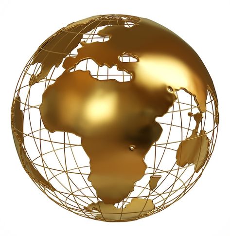 3d Globe, Gold Globe, World Globe, Eye Brow, Maasai, Living Forever, Golden Globe, Travel Inspired, Social Media Icons