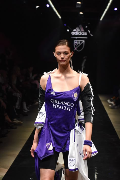 Adidas Kit, Orlando Health, 2022 Runway, Soccer Outfits, Professional Soccer, Soccer Uniforms, Major League Soccer, Fashion District, Los Angeles Style