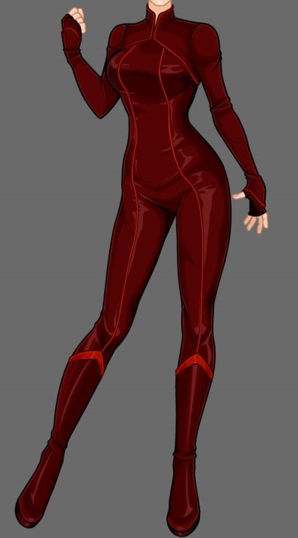 Spy Suit, Superhero Outfits Design, Superhero Costumes Female, Red Superhero, Combat Clothes, Supergirl Costume, Superhero Suits, Warrior Outfit, Techwear Fashion