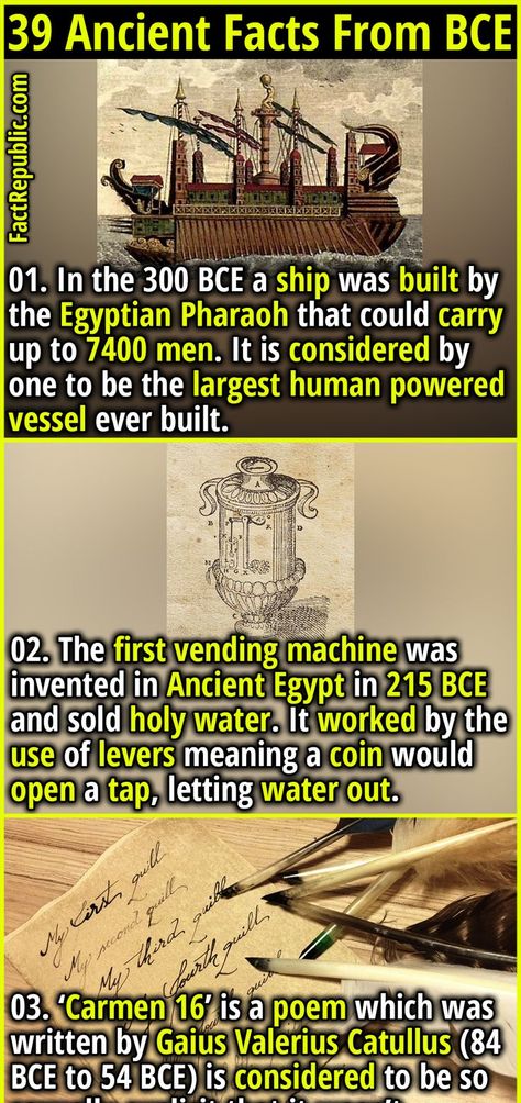 Ancient Egyptian History, Fact Republic, Scary Facts, Egyptian Pharaoh, History Facts Interesting, Bible History, Egyptian Pharaohs, The 300, Mystery Of History