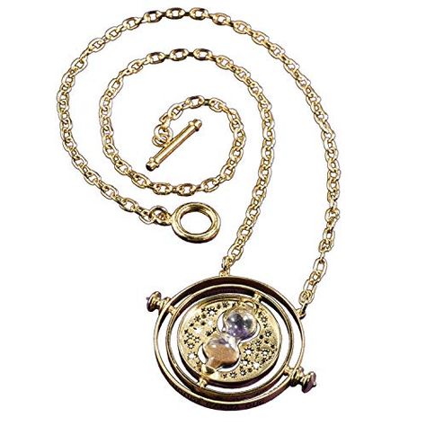 Deathly Hallows Necklace, Noble Collection Harry Potter, Time Turner Necklace, Time Turner, Noble Collection, Harry Potter Shop, Harry Potter Jewelry, Vintage Drop Earrings, Harry Potter Hermione