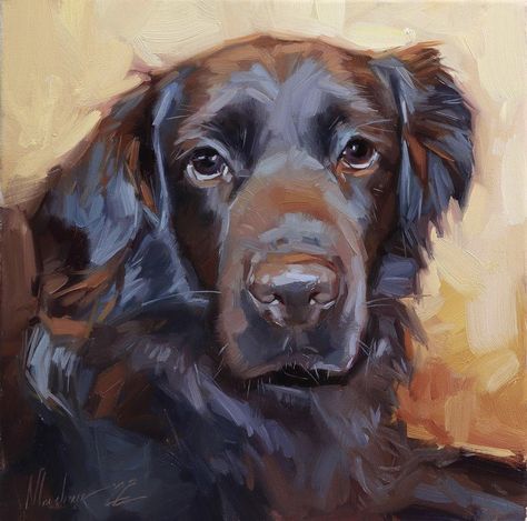 Dog Painting Canvas, Dog Portraits Painting, Painting Canvas Wall, Bio Art, Pet Portrait Painting, Dog Painting, Brown Dog, Custom Portrait, Dog Drawing