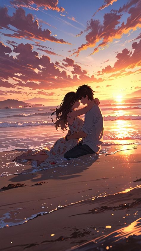 #anime #animecouple #couple #romantic #love #romance Love Aesthetics Couple Anime, Couples Illustration Romantic, Japanese Anime Couple, Romantic Manga Art, Coffee Shop Couple, Anime Cute Couple, Romantic Anime Couples Manga, Bf And Gf Cartoon Pics, Chill Pics