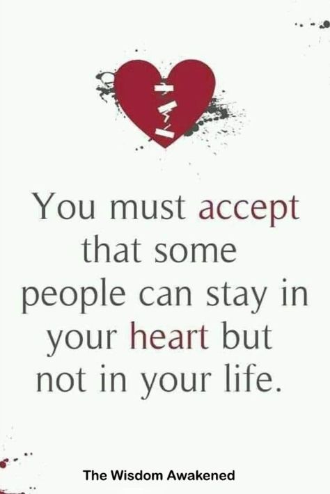 You must accept that some people can stay in your heart but not in your life. Special People Quotes, Adoption Quotes, Mean People, Life Quotes To Live By, Heart Quotes, Good Thoughts Quotes, People Quotes, Marriage Advice, Good Thoughts