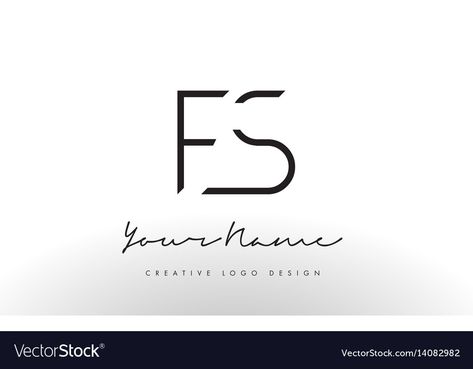 F Love S Dp, Letters Logo Design, Fs Logo, Fashion Logo Inspiration, Letters Logo, Logo Desing, Petite Tattoos, Book Logo, Corporate Style