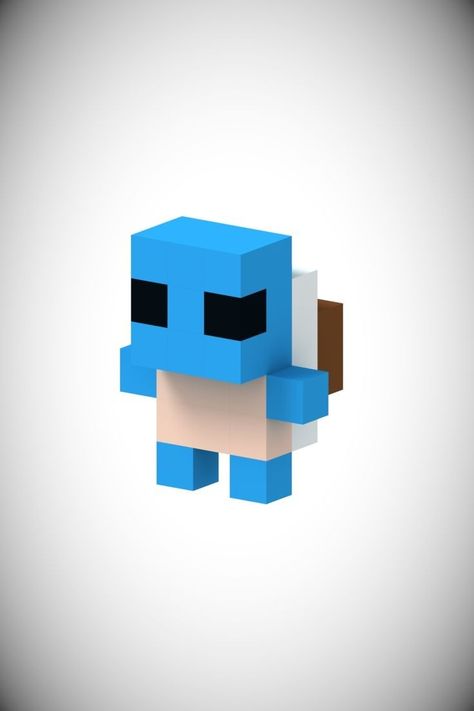 Minecraft Mini Animal Statues, Minecraft Pokemon Statue, Minecraft Wool Builds, Pokemon Minecraft Builds, Minecraft Pokemon Builds, Minecraft Animal Builds, Minecraft Animal Statues, Pokémon Minecraft, Minecraft Sculptures