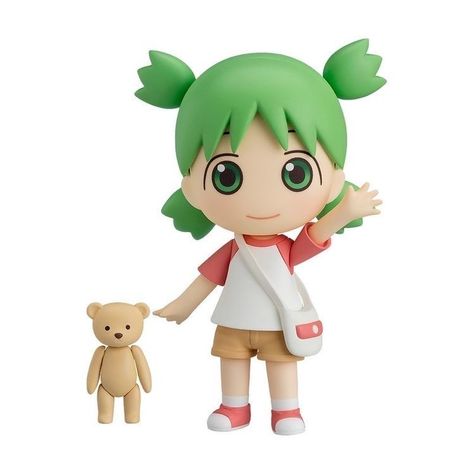 Yotsuba Koiwai, Yotsuba Manga, Nendoroid Anime, Photo Widget, Green Characters, Green Theme, 3d Icons, Png Icons, Good Smile