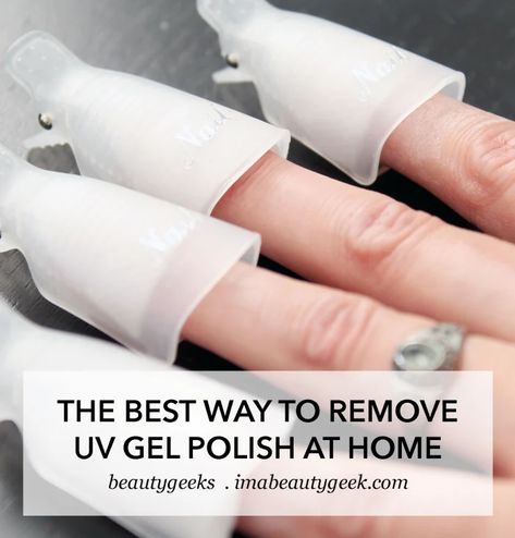 Take Off Gel Nails, Gel Polish At Home, Gel Manicure Colors, Gel Nails Long, Nail Removal, Nail Room Ideas, Gel Nail Polish Remover, Remove Gel Polish, Uv Nail Polish