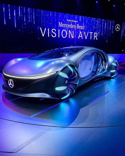 Mercedes Benz Avtr, Mercedes Benz Vision Avtr, Mercedes Vision Avtr, Mercedes Avtr, Vision Avtr, Self Driving Cars, Electric Car Concept, Cool Truck Accessories, Space Car